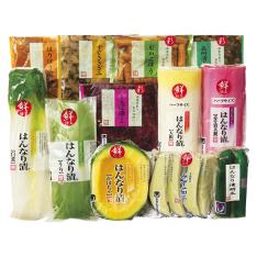 〈土井志ば漬本舗〉京のはんなり漬