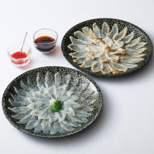 ふぐ食べ比べセット