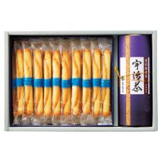 〈高島屋/ヨックモック〉諸国銘産茶・シガール詰合せ