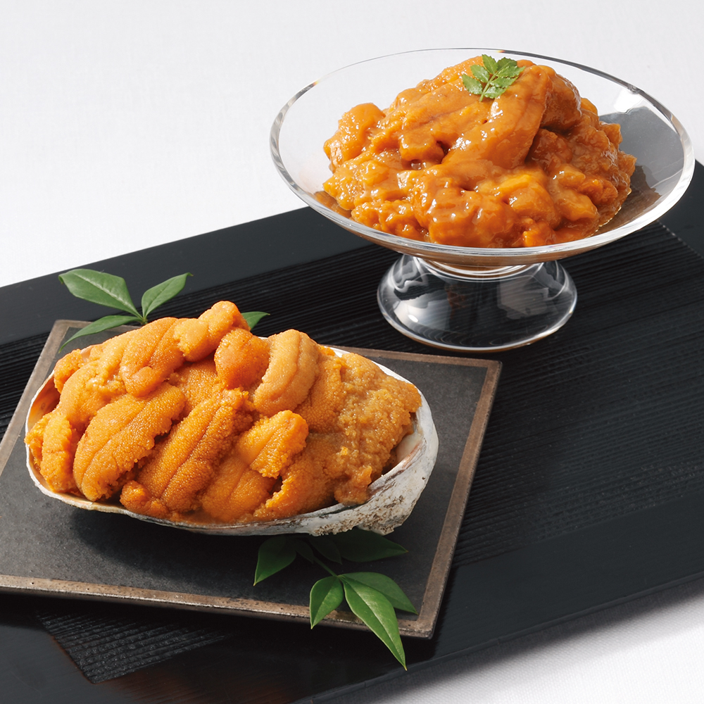 〈ヤマキイチ商店〉うにづくし