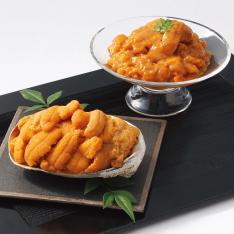 〈ヤマキイチ商店〉うにづくし