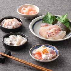 おさしみ糀と昆布〆詰合せ 「天の高砂」