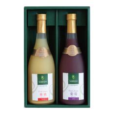 収穫の恵み プレミアムフルーツジュース2本入