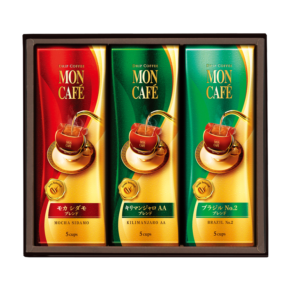〈モンカフェ〉ドリップコーヒー　セレクトギフト