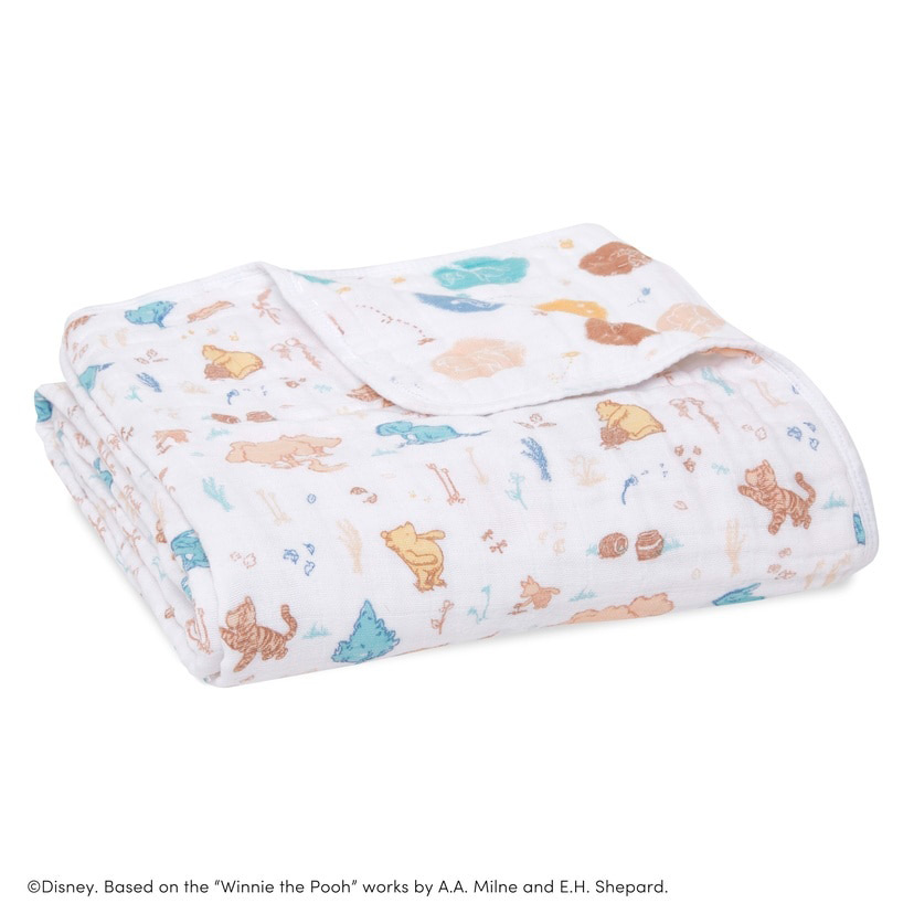ブランケット／くまのプーさん／ウィニーインザウッズ