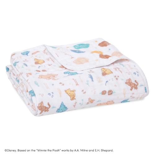 ブランケット／くまのプーさん／ウィニーインザウッズ