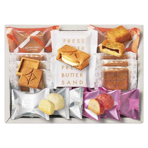 〈プレスバターサンド〉プレスバターサンド5種アソート