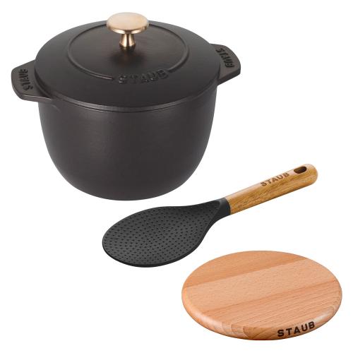 ラ・ココット de GOHAN 特別セット ブラック