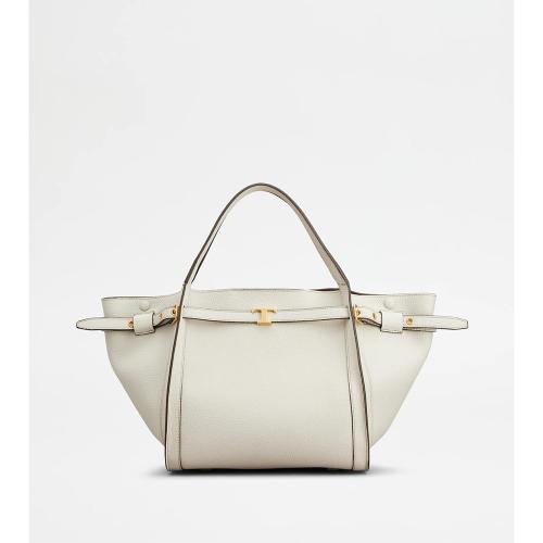 レザー ショッピング バッグ スモール