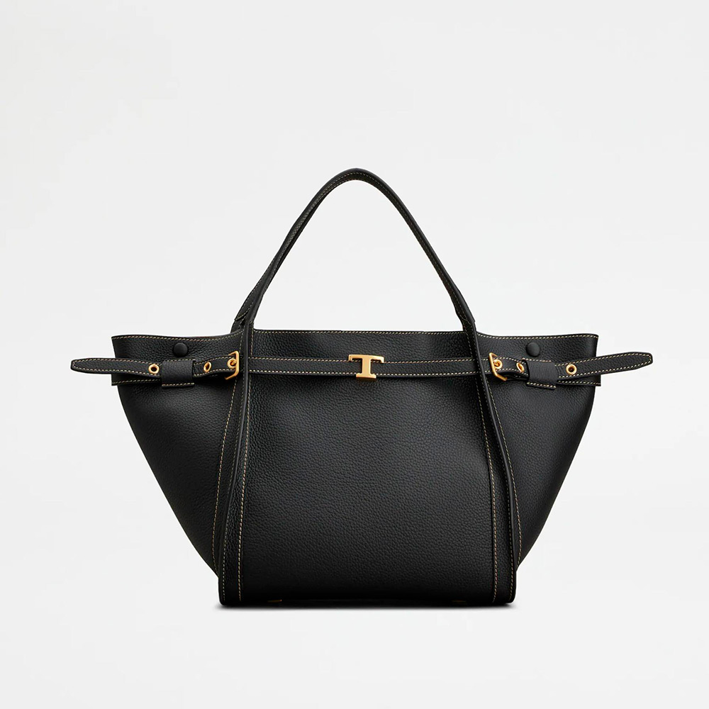 レザー ショッピング バッグ スモール