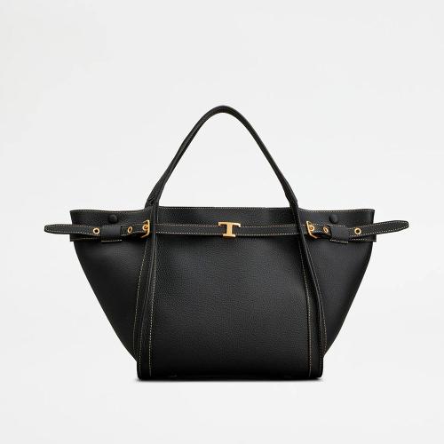 レザー ショッピング バッグ スモール