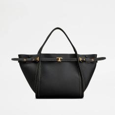 レザー ショッピング バッグ スモール