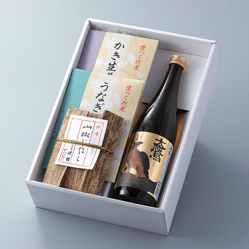 【父の日】日本酒好きなお父様へ 晩酌セット（日本酒・佃煮セット）