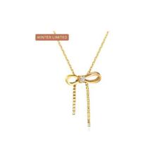 INFINITY BOW ネックレス