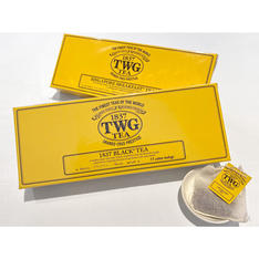 TWG Teaティーバッグ2種セットE（シンガポールブレックファスト・1837ブラックティー）