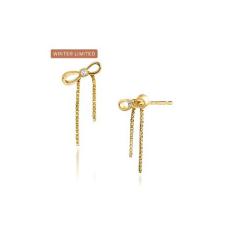 INFINITY BOW ピアス