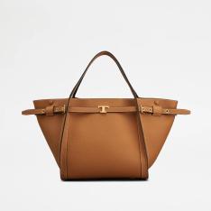 レザー ショッピング バッグ スモール