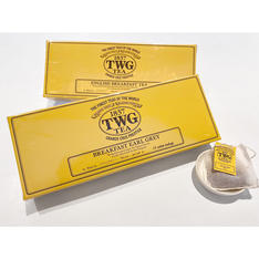 TWG Teaティーバッグ2種セットF（ブレックファストアールグレイ・イングリッシュブレックファスト）