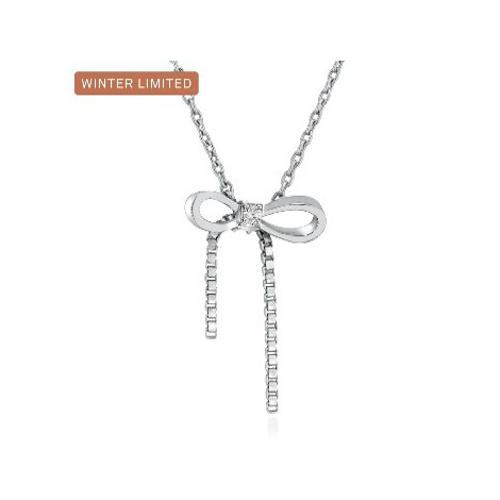 INFINITY BOW ネックレス