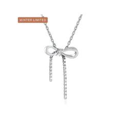 INFINITY BOW ネックレス