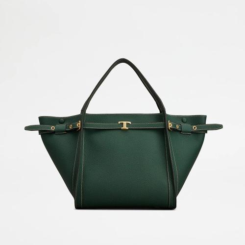 レザー ショッピング バッグ スモール