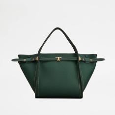 レザー ショッピング バッグ スモール