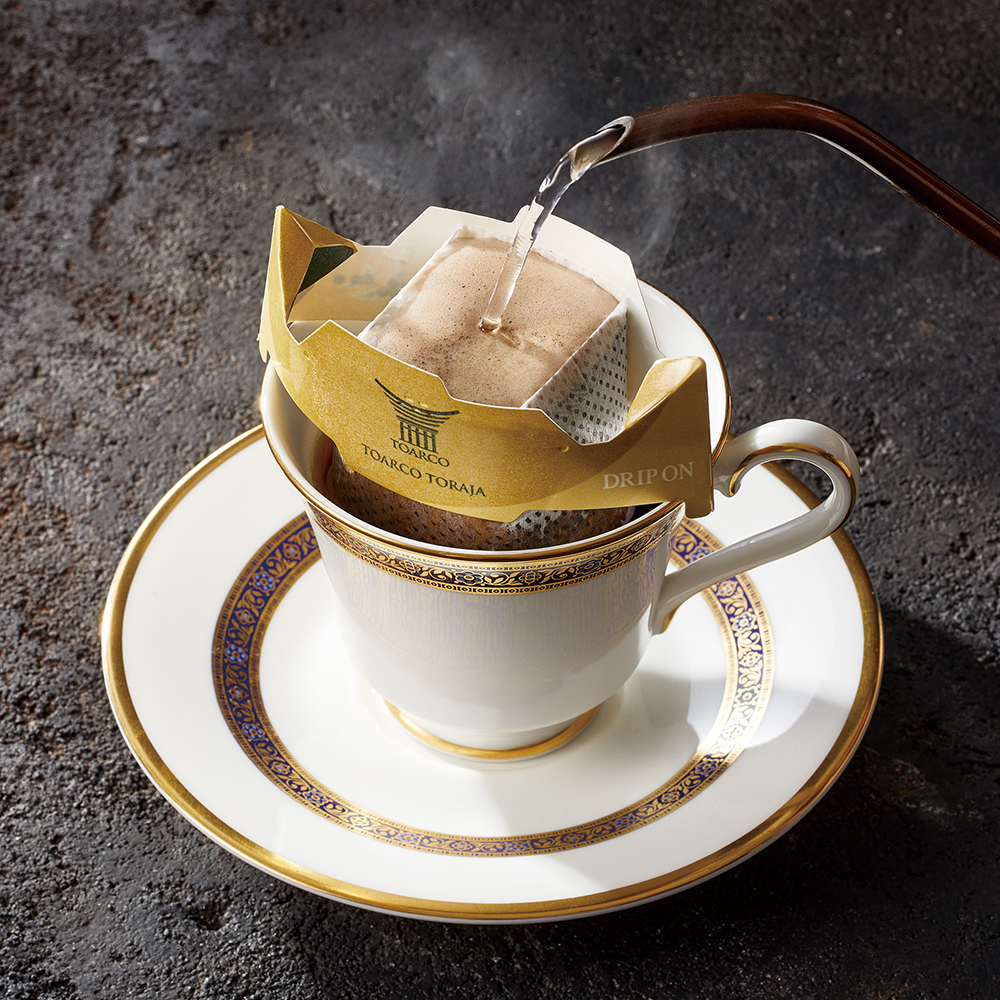 〈キーコーヒー〉ドリップオンコーヒーギフト
