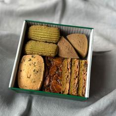 Ranunculusの4種のお茶缶