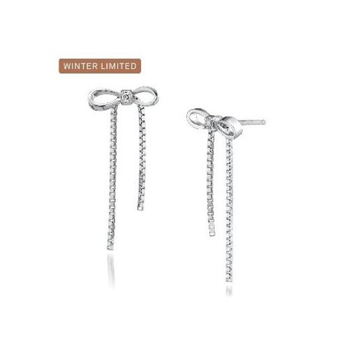 INFINITY BOW ピアス