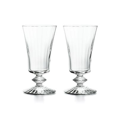 Baccarat クリスタルワイングラス ベカ2個セット