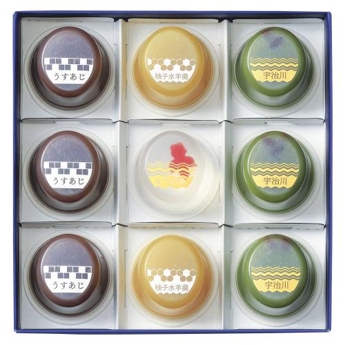 〈京菓子司 俵屋吉富〉涼菓詰合せ