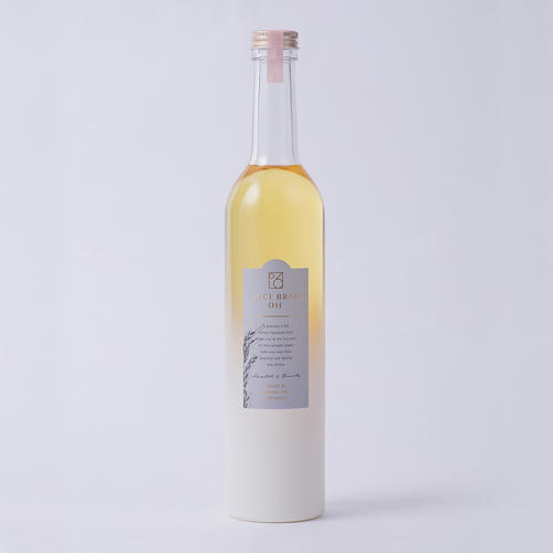 0.6圧搾米油500ml 千葉ふさおとめ