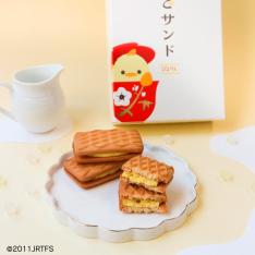 ぴよりん生しるこサンド&生しるこサンド塩