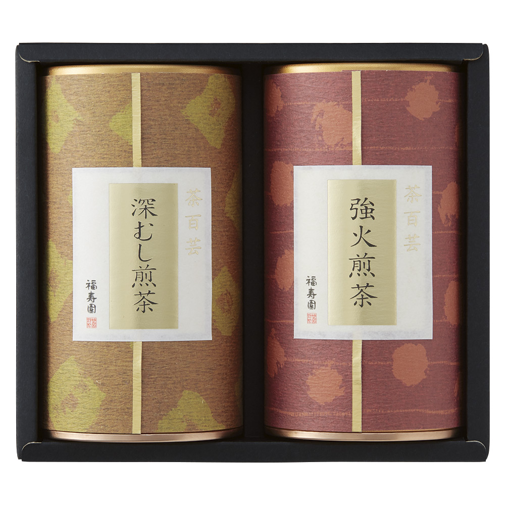 〈福寿園〉銘茶詰合せ