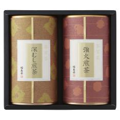 〈福寿園〉銘茶詰合せ