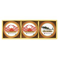 〈タカシマヤ〉魚介缶詰詰合せ