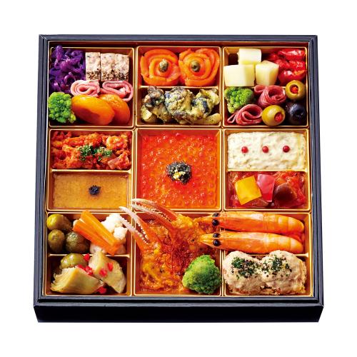 <高島屋 選べるおせち>選べるおせち・イタリアン(W806)<関西・岡山・鳥取・島根地域お届け>388068