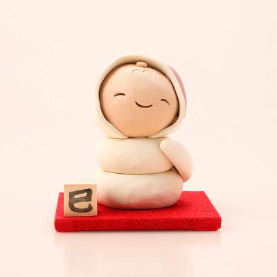 貴重✨韓国⭐︎置物 人形 4 楽天市場】滝上真由美作 端午陶人形 森 送料無料 コンパクト おしゃれ