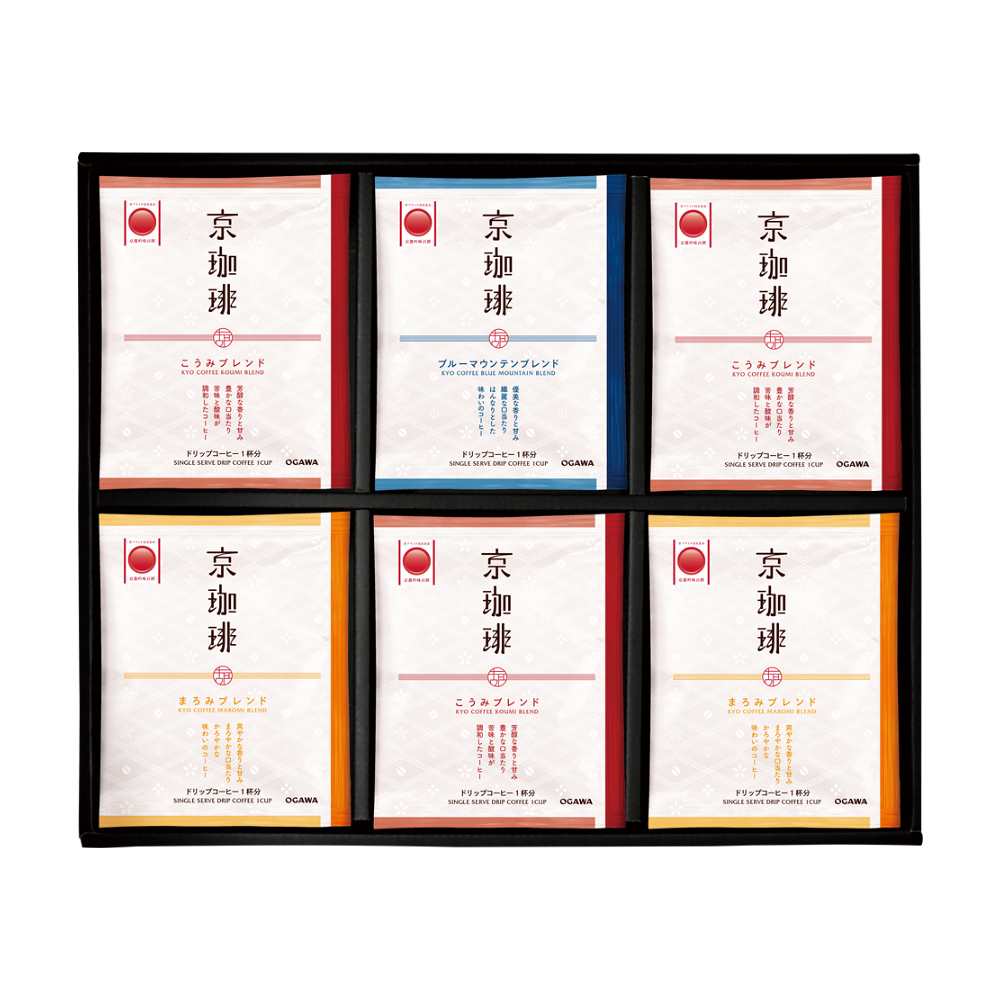 〈小川珈琲〉京珈琲ドリップコーヒーギフト