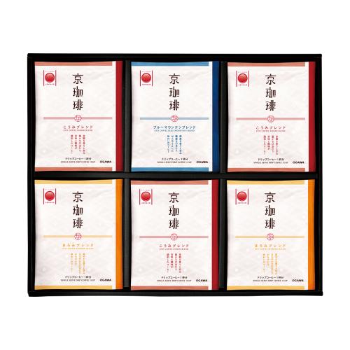 〈小川珈琲〉京珈琲ドリップコーヒーギフト