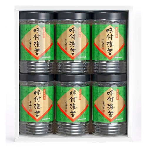 〈宝海苔〉卓上味付海苔詰合せ×2箱セット