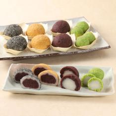 日々餡おはぎセット(4種×3個)