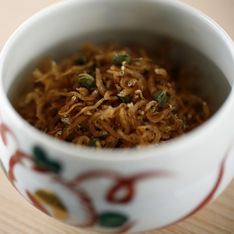 和煮3種詰合せB(ちりめん山椒・福久梅鰯・どんこ椎茸)