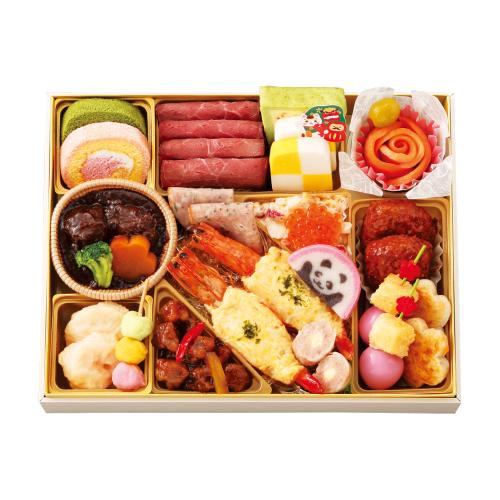 ＜高島屋 おこさまおせち＞おこさま 一段（W162）＜関西・岡山・鳥取・島根地域お届け＞381624