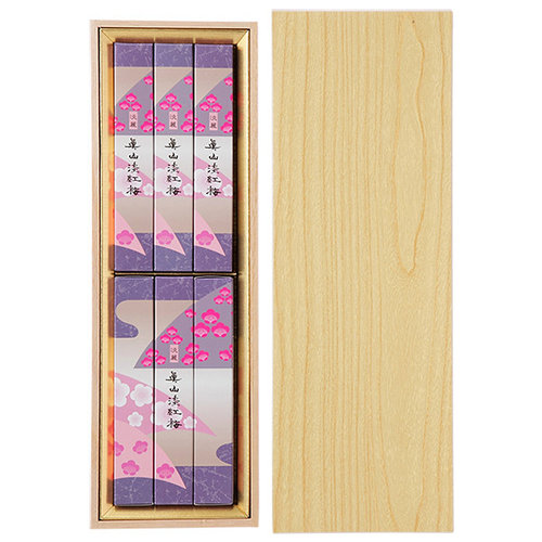 真山 淡紅梅(6本入)