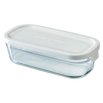 【よりどり】パック&レンジ BOXハーフ ホワイト