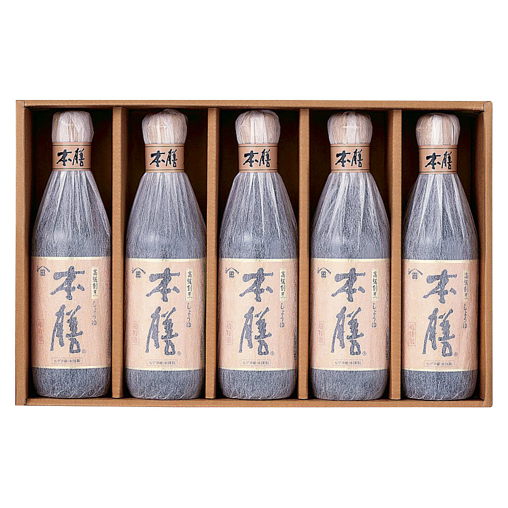 〈ヒゲタ〉高級割烹しょうゆ本膳
