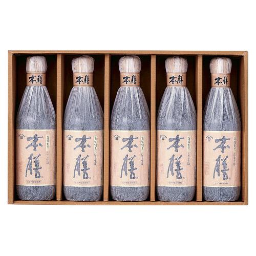 〈ヒゲタ〉高級割烹しょうゆ本膳