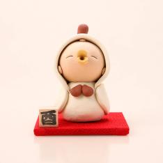 ＜夢わらべっこ陶舎＞着ぐるみ干支「酉」