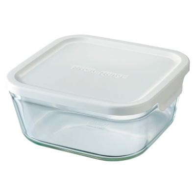 【よりどり】パック&レンジ BOX小（深型） ホワイト